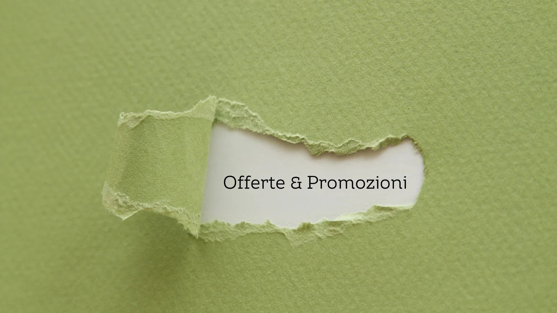 Promozioni offerte e sconti