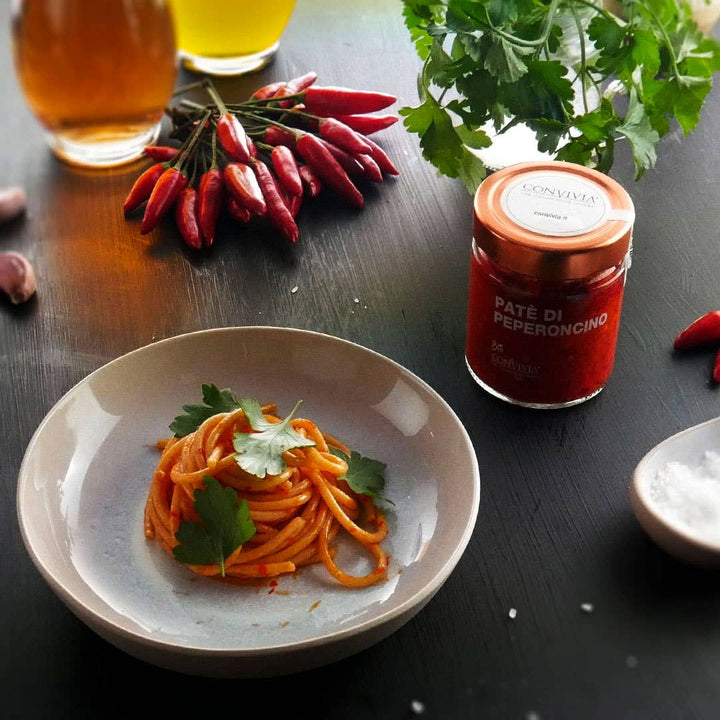 Paté di peperoncino bio 190g