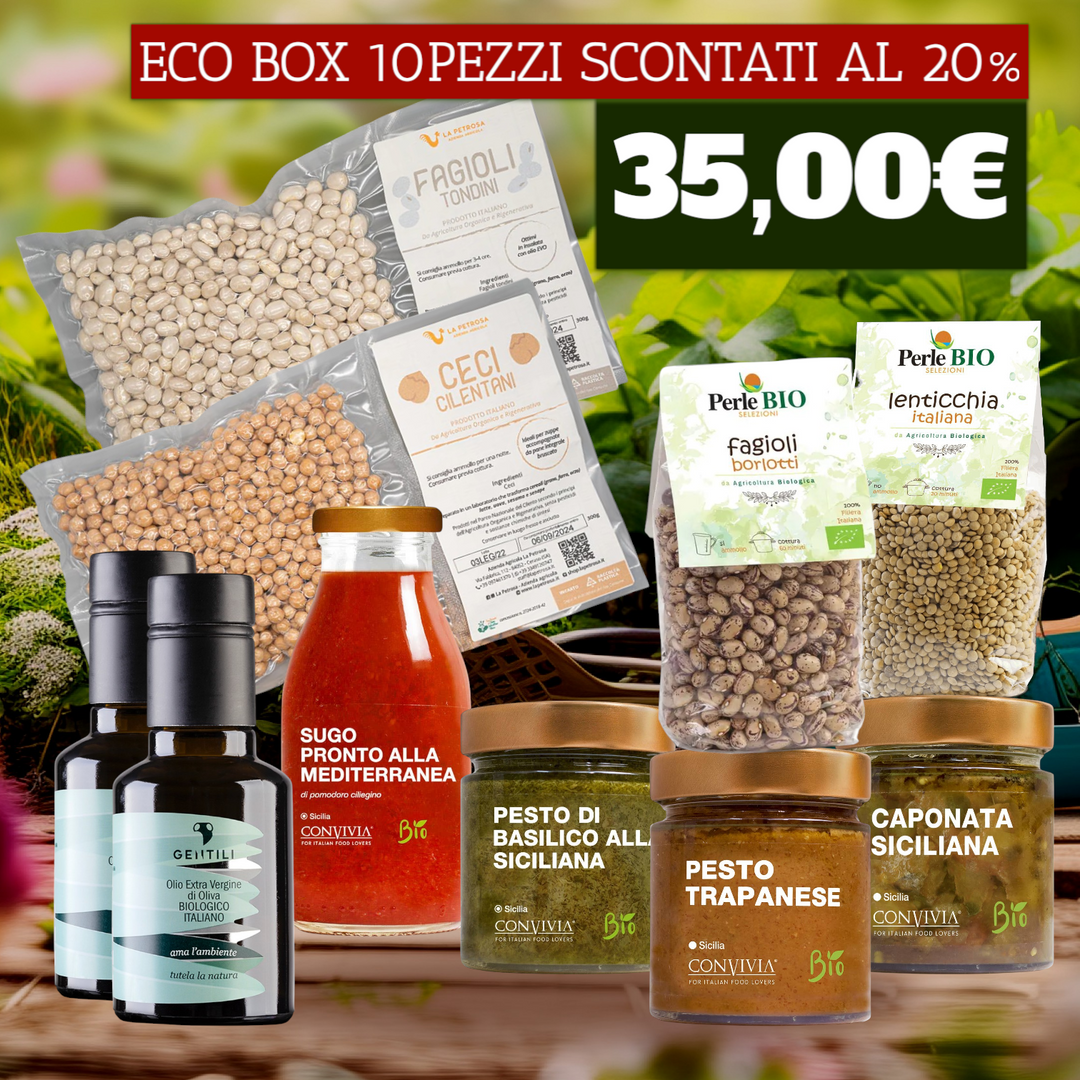 EcoBox - Delizie salate 10pz
