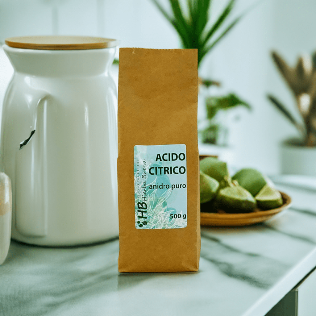 Acido citrico anidro puro 500g - ZiaCris