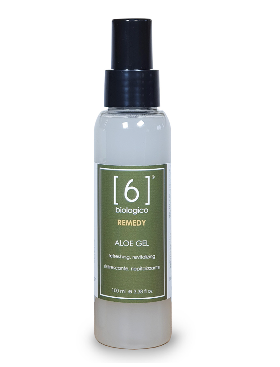 Aloe gel for burns and irritations 100ml