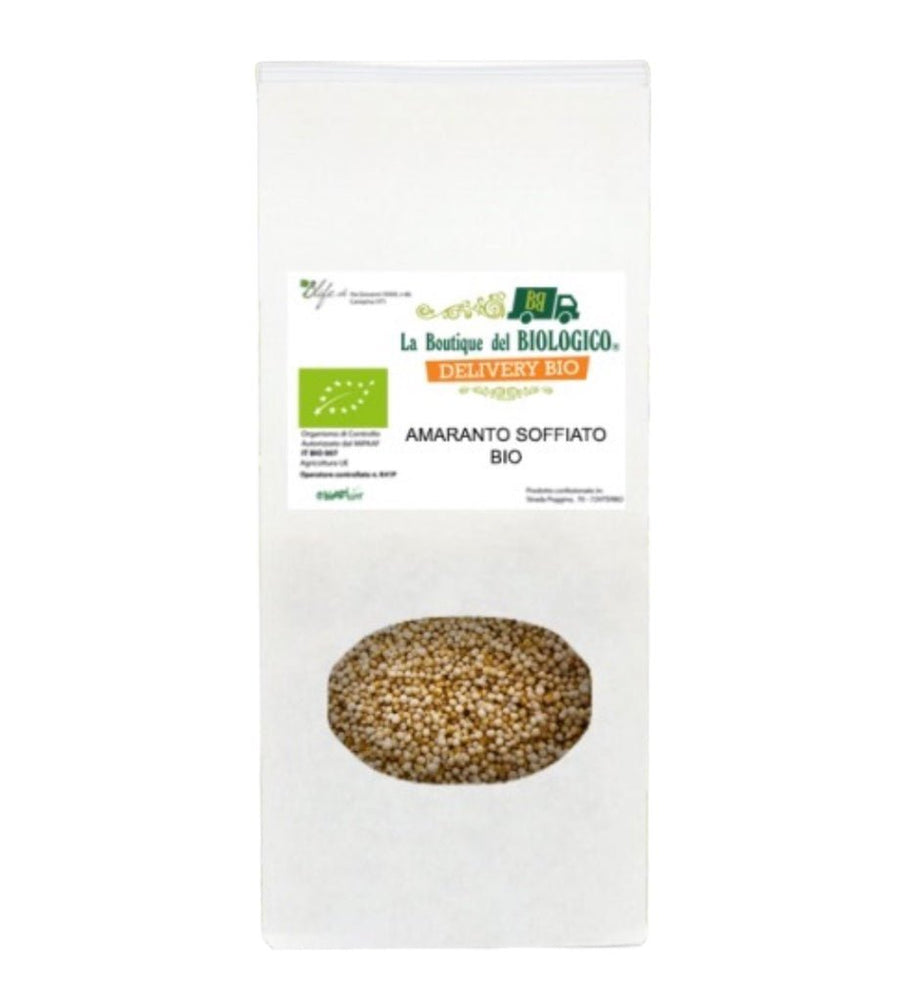 Amaranto soffiato bio 100g - ZiaCris