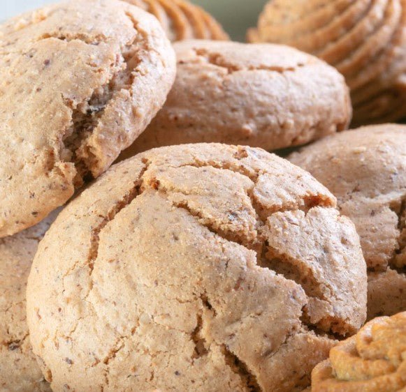 Amaretti siciliani morbidi 150g - ZiaCris