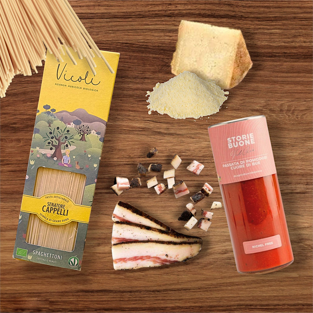 Kit I🧡Amatriciana (4 porzioni) nichelfree