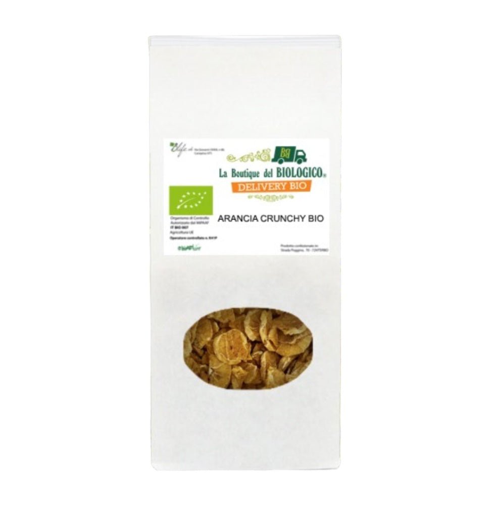 Arancia Crunchy bio 25g - ZiaCris