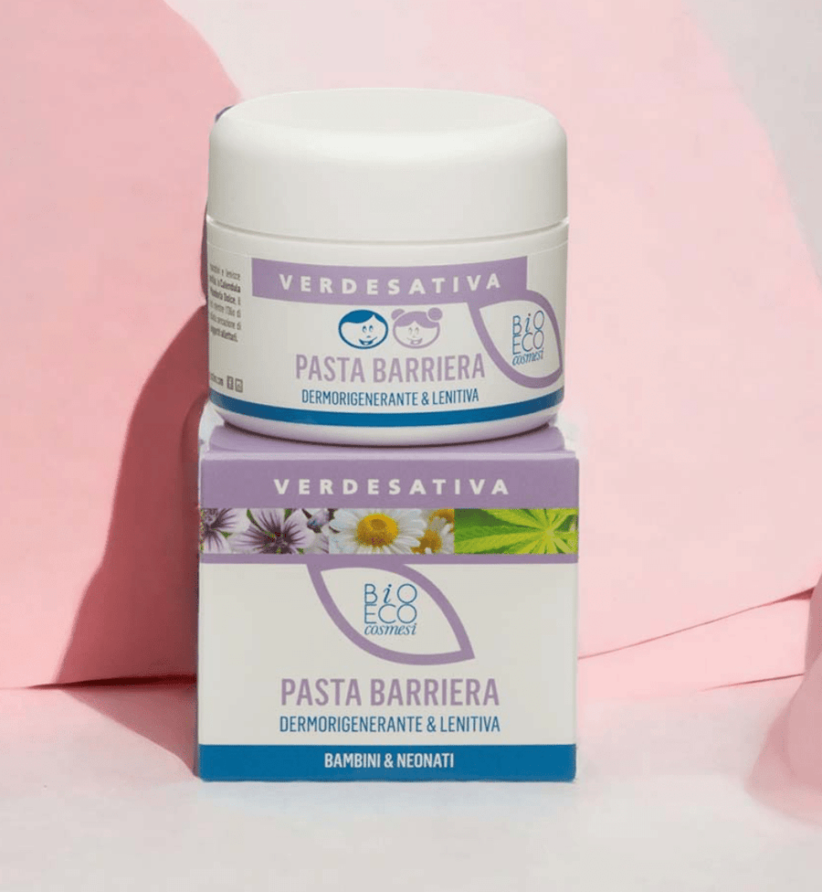 Baby pasta barriera 100ml - ZiaCris