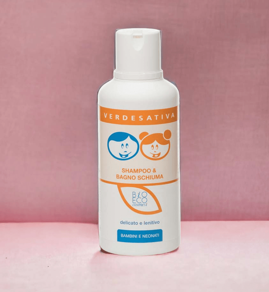 Baby shampoo e bagnoschiuma 500ml - ZiaCris