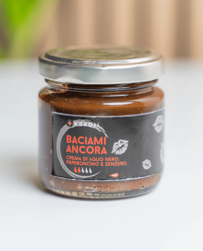 Baciami ancora - Crema a base di aglio nero, peperoncino e zenzero 90g - ZiaCris