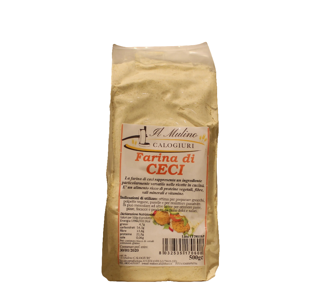 Farina di ceci molita a pietra 500g