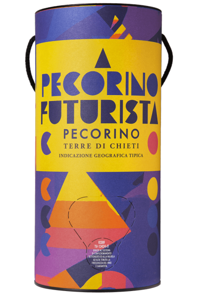 Pecorino Futurista IGT Terre di Chieti Bag in Box 3Litri
