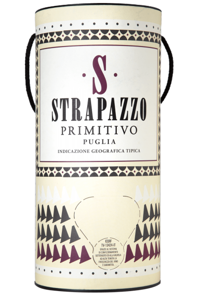 Primitivo Strapazzo IGT Bag in Box 3Litri