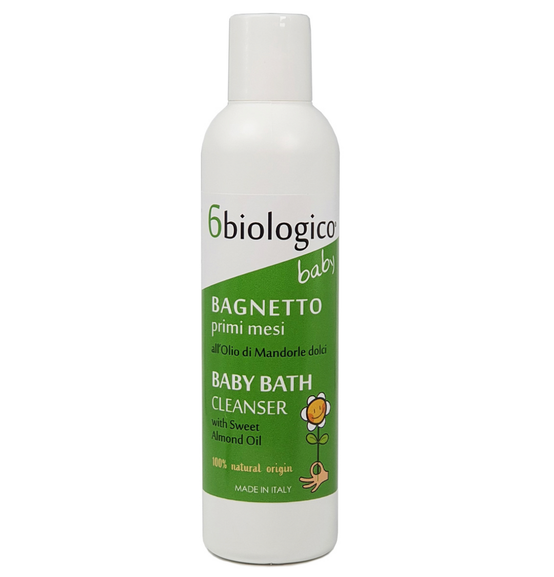Baño para bebés primeros meses 200 ml