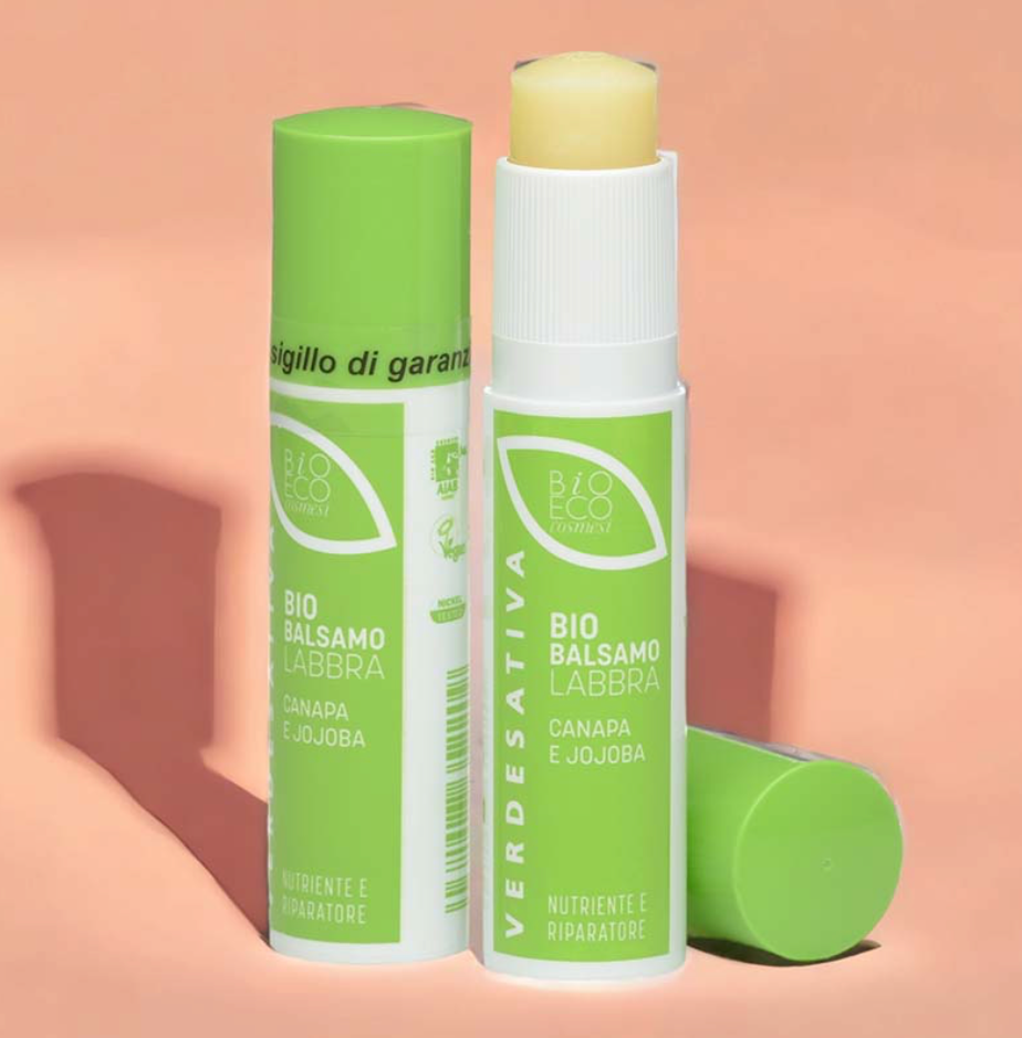 Organic lip balm hemp and jojoba 5.7ml