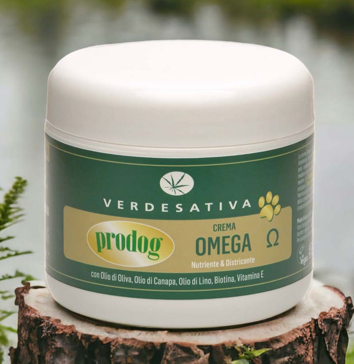 Omega Cream Conditioning Balm 500ml