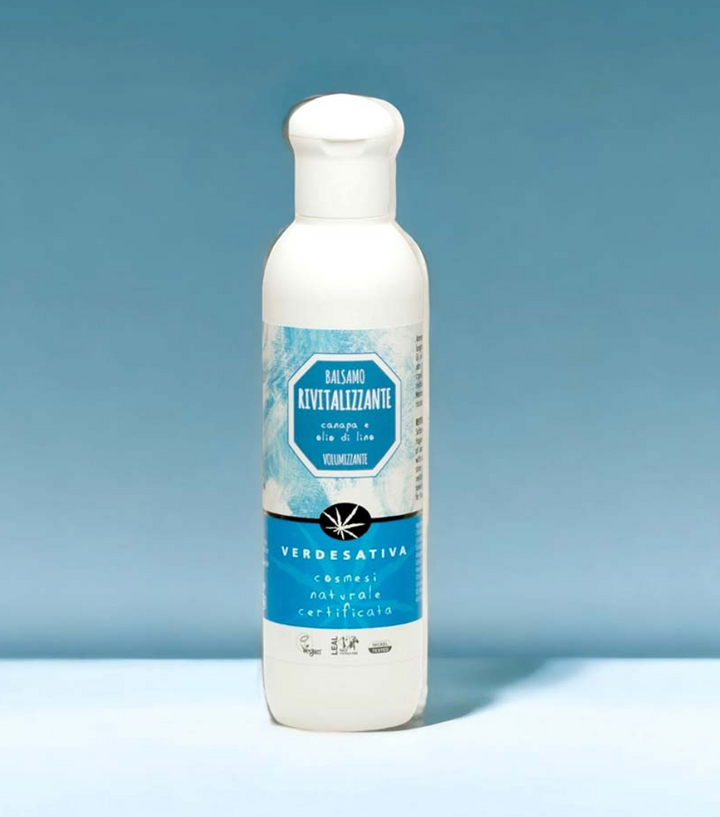 Revitalizing Conditioner Hemp and Linseed Oil 200ml