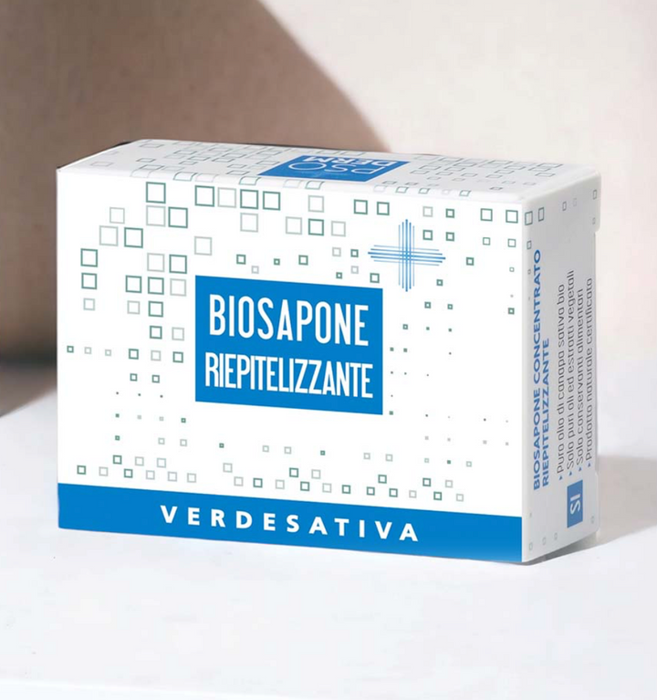 Bio concentrated solid soap re-epithelizing PsoDerm 100g