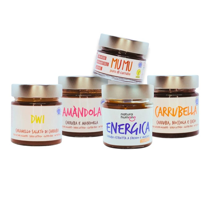 Dwi salted caramel of carob and cashews 200g