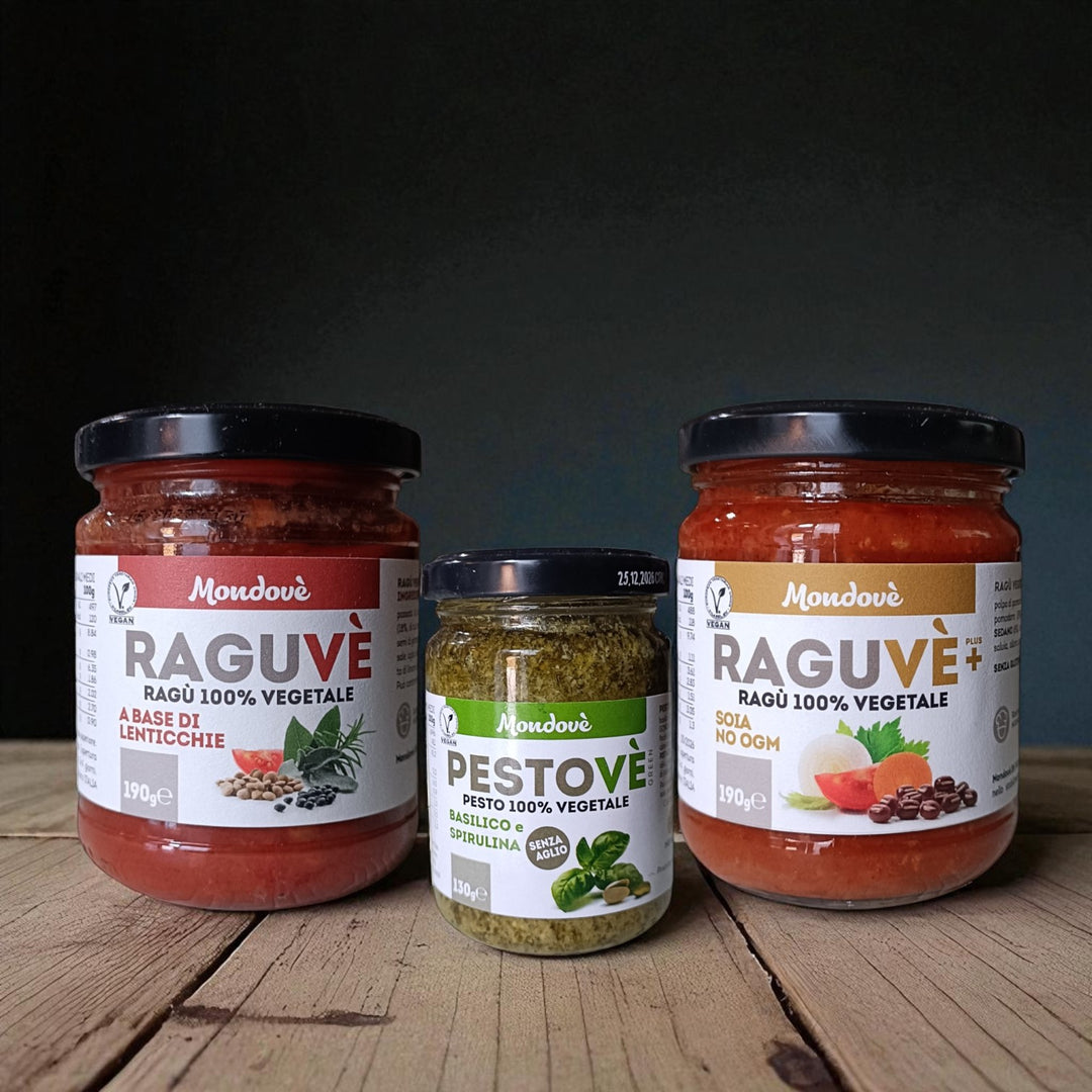 Caja mixta de salsas vegetales Mondovè