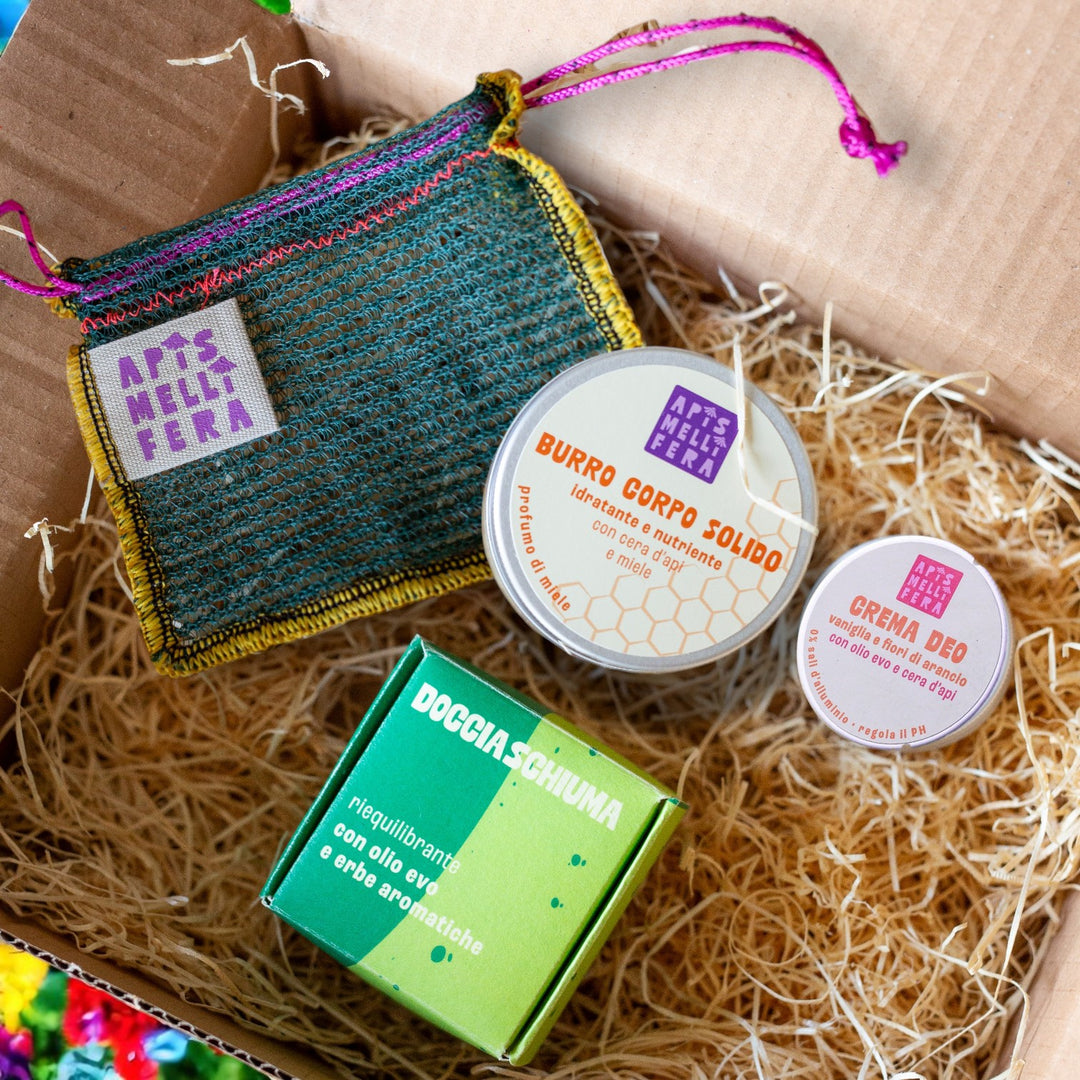 Exfoliante regenerador de semillas de amapola Box BonneDouche
