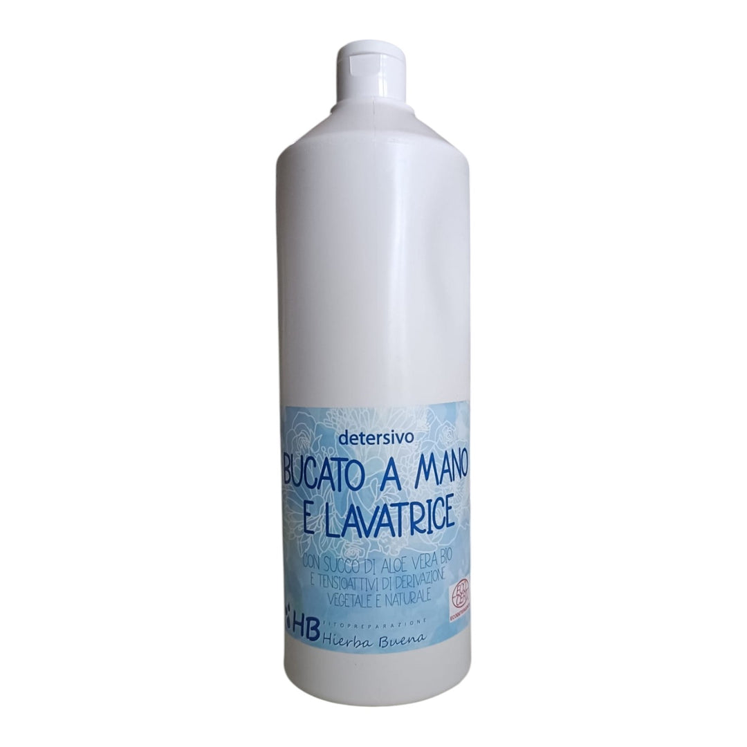 Eco-detergent for washing machine and hand washing