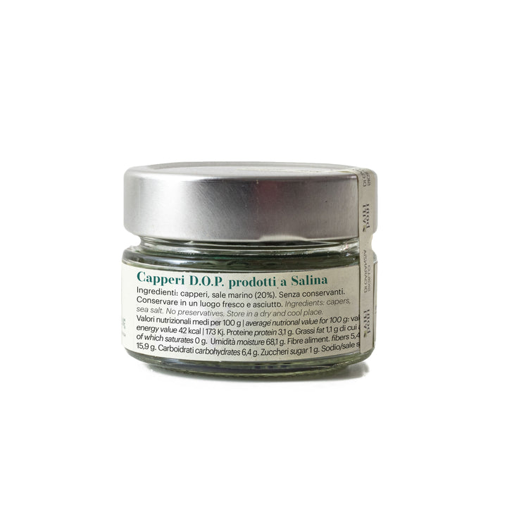 Salina DOP capers in salt 70g