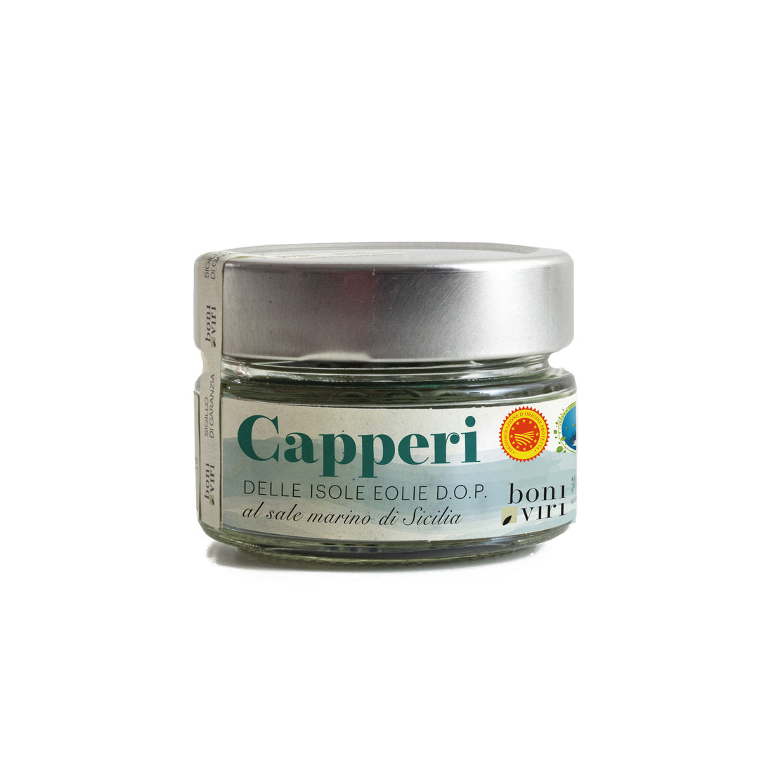 Salina DOP capers in salt 70g