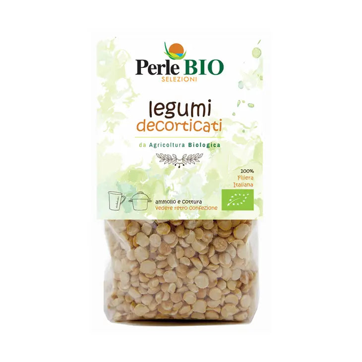 Garbanzos blancos descascarillados ecológicos 300 g