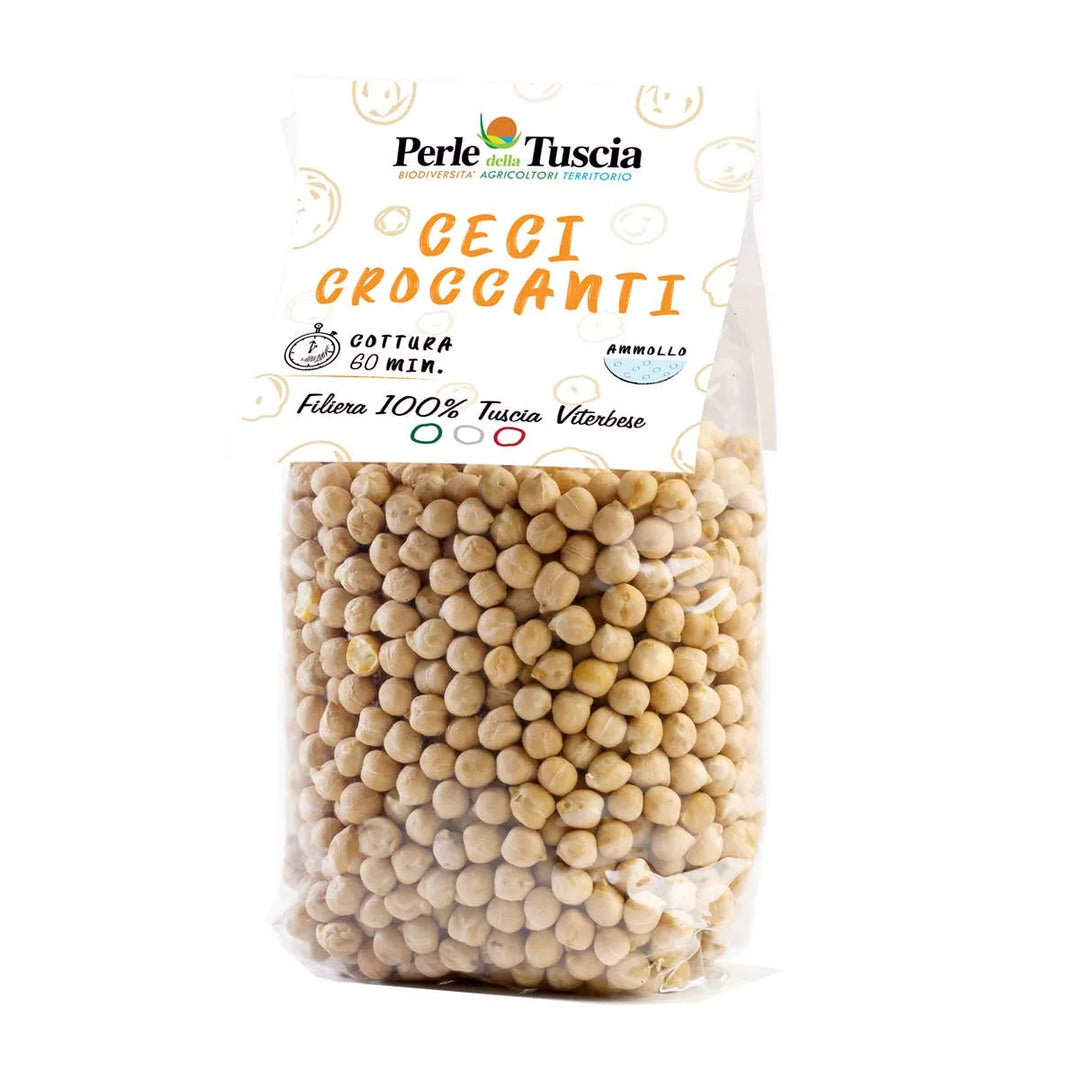 Garbanzos crujientes de Tuscia Viterbese 400g