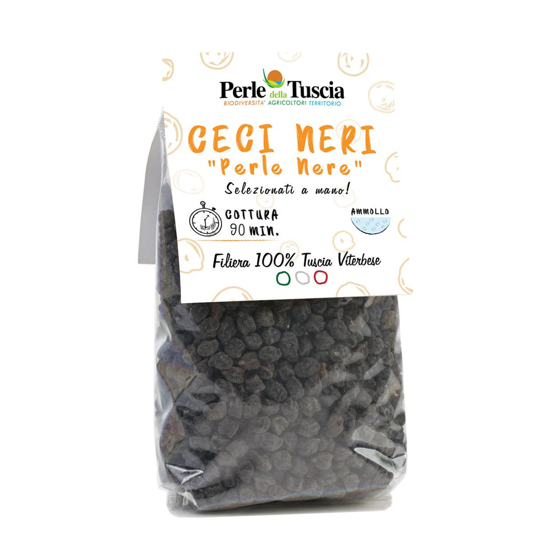 Garbanzos negros de Tuscia Viterbese 400g