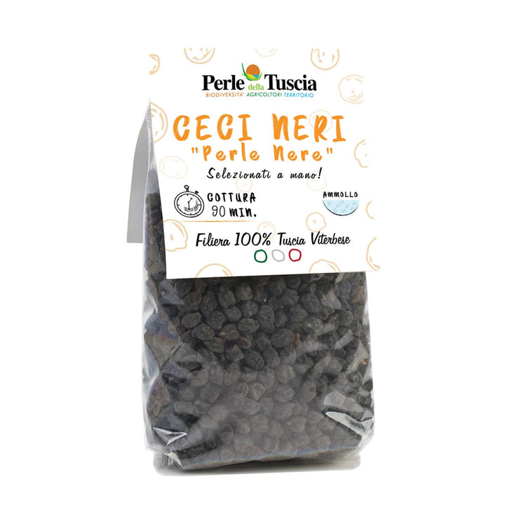 Garbanzos negros de Tuscia Viterbese 400g