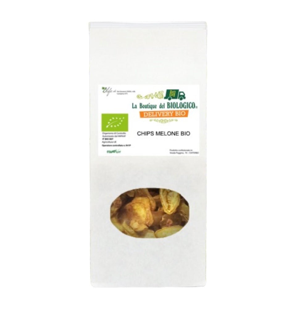 Chips di melone biologiche 25g - ZiaCris
