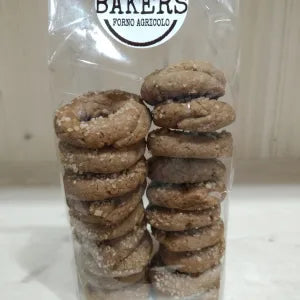 Galletas artesanales veganas de vino tinto 200g