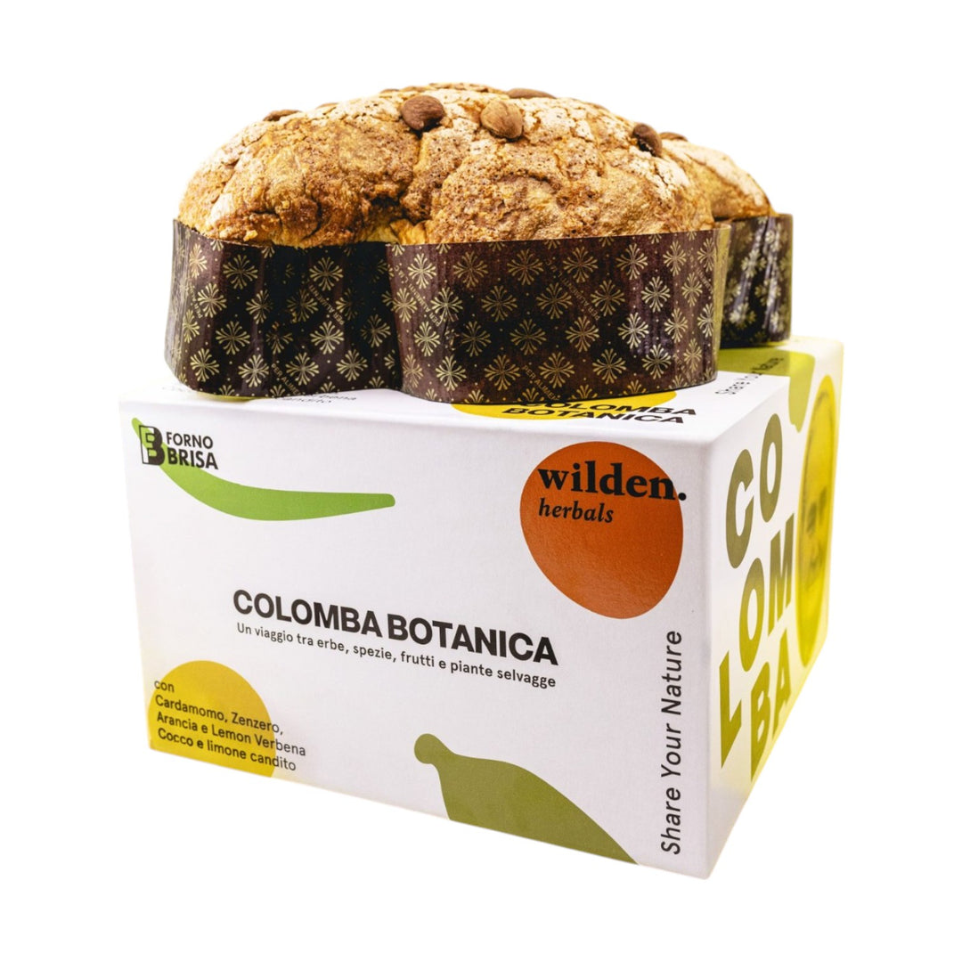 Colomba botanica con infusi biologici 800g