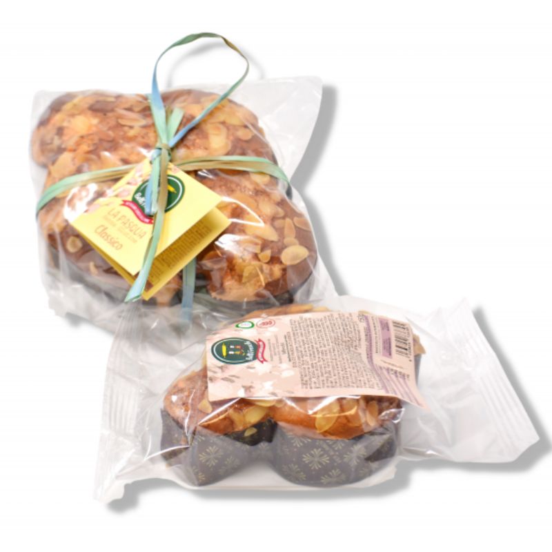 Classic gluten-free and lactose-free Colomba