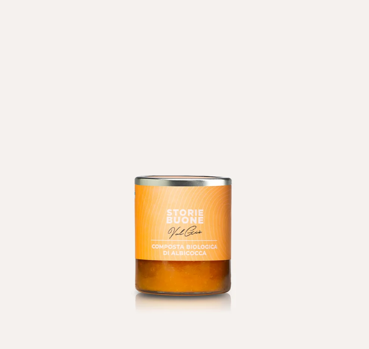 Composta di albicocche nichel friendly bio 250g