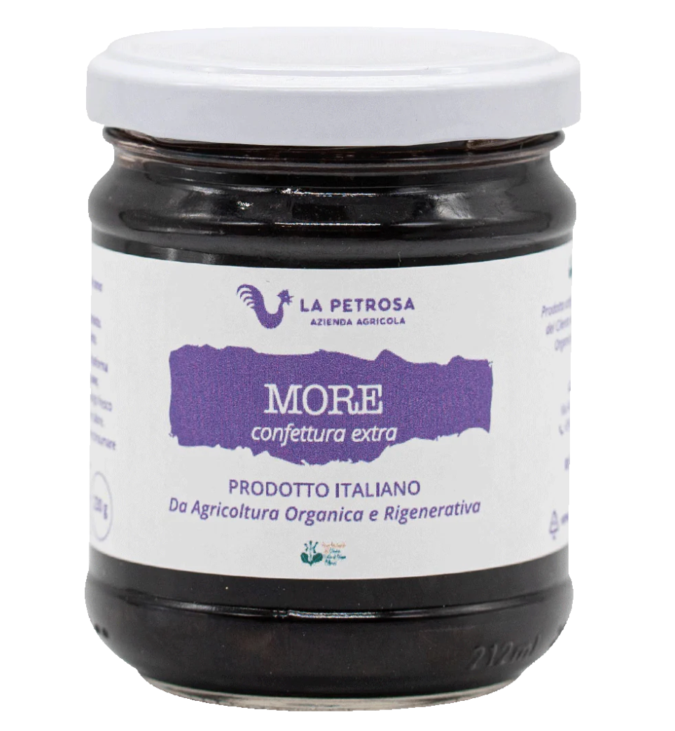 Confettura di more 230g