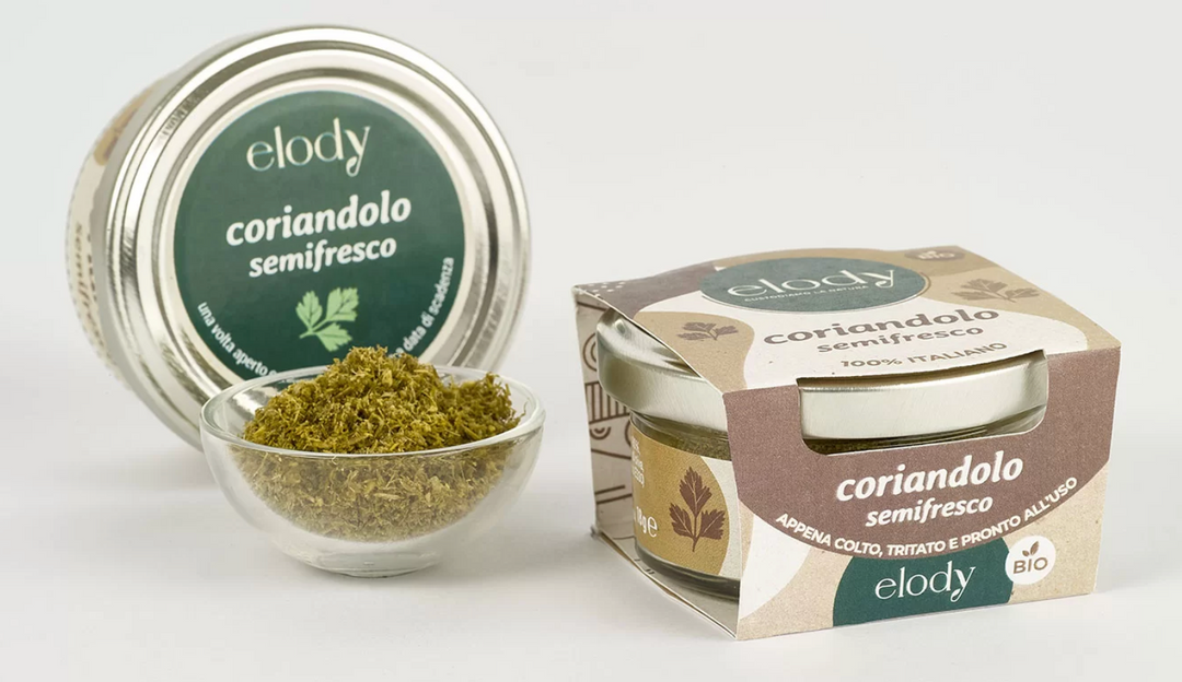 Coriandolo semifresco 18g