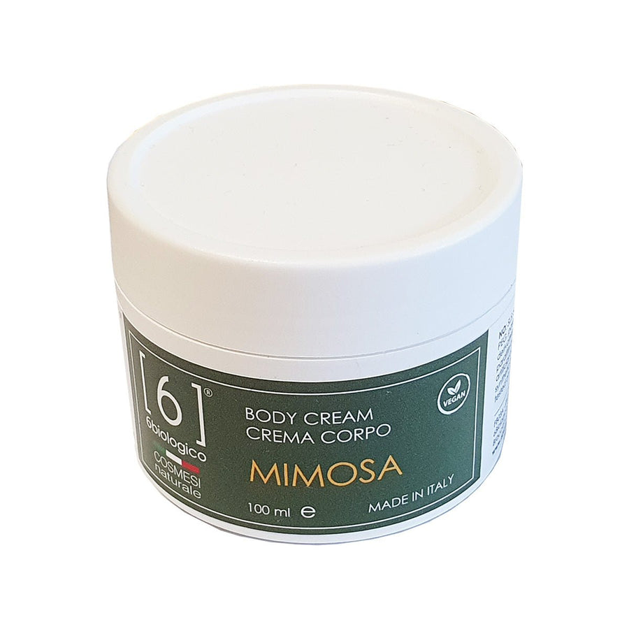 Crema corpo alla mimosa 100ml - ZiaCris
