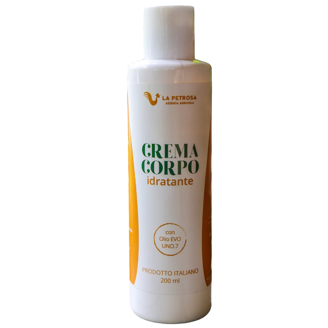 Crema Corpo con Olio EVO 200 ml