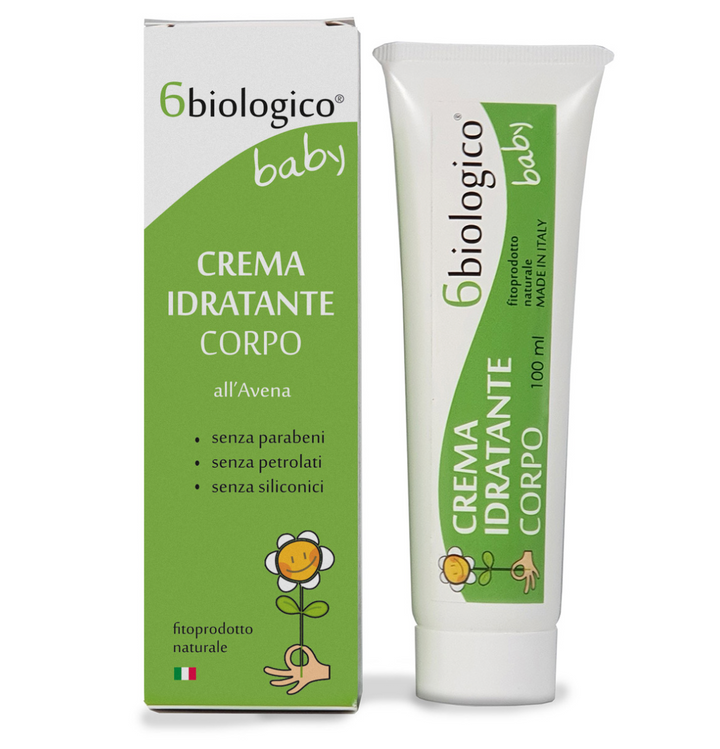 Crema Hidratante Corporal para Bebé 100ml