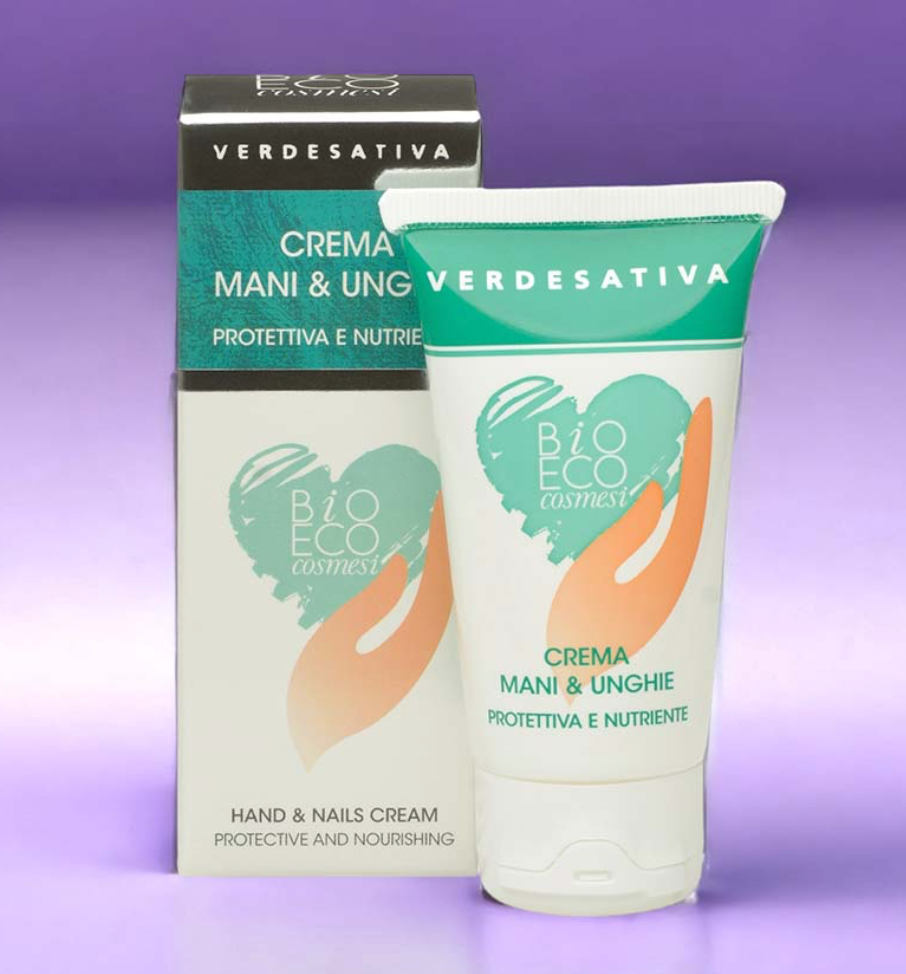 Hand & Nail Cream - Protective and Nourishing 50ml