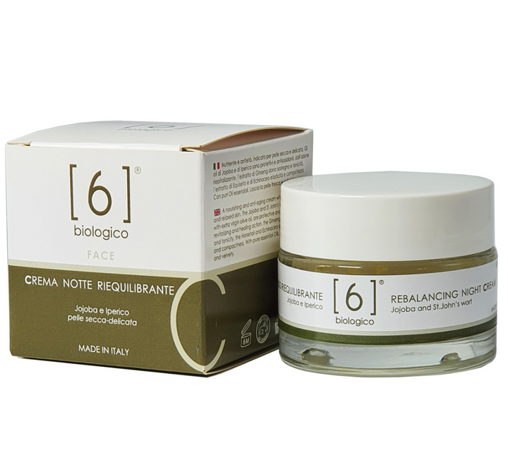 Jojoba and St. John's Wort Balancing Night Cream 50ml