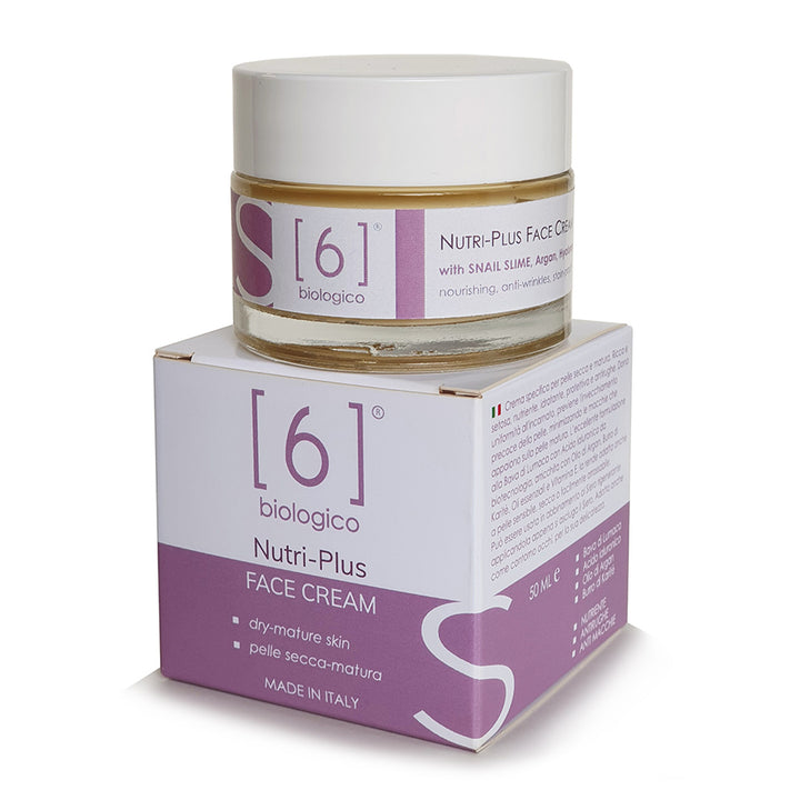 Nutri-Plus face cream with snail slime 50ml