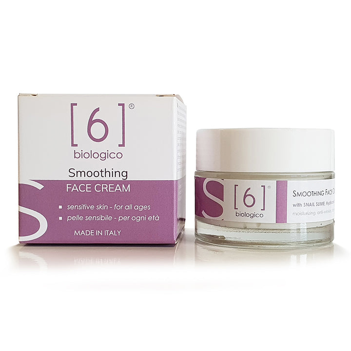 Smoothing face cream with snail slime 50ml