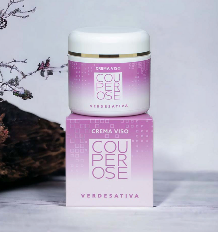 Crema facial para la cuperosis 50 ml