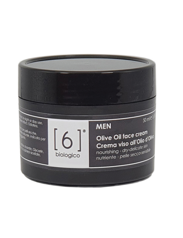 Olive Oil Face Cream for Men Fragrance Free 50ml