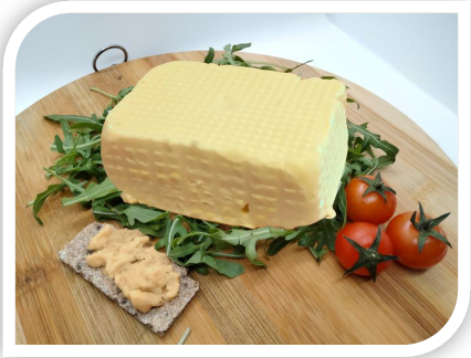 Organic Vegan Smoked Soya Cream Cheese 250g