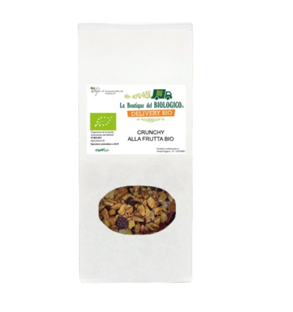 Crunchy alla frutta bio 400g - ZiaCris