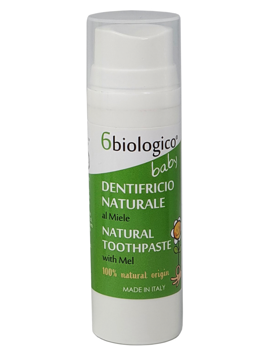 Pasta de dientes natural para bebés 50 ml