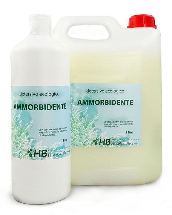 Eco-friendly liquid delicate softener detergent